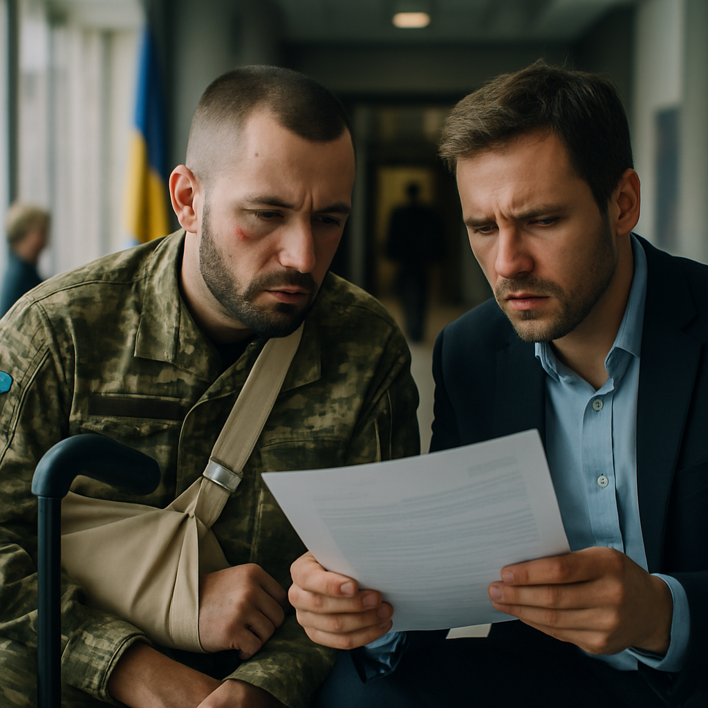 Як скласти рапорт на ВЛК після поранення: покрокова інструкція для військових Рівненщини