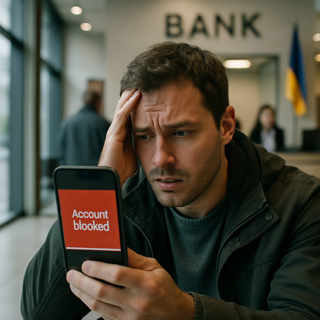 Відновлення фінансової стабільності: як діяти при блокуванні рахунку у Рівненській області