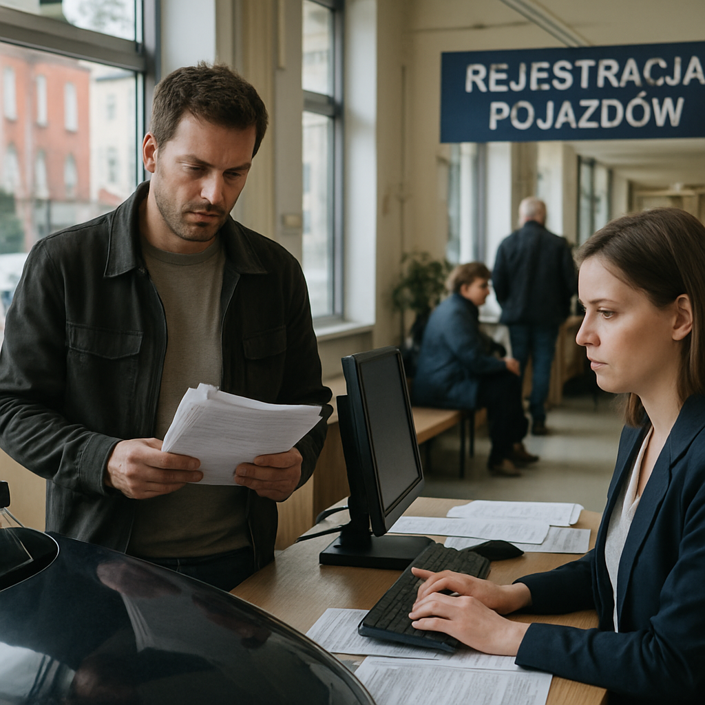 Новини з Польщі: Чому реєстрацію авто не варто відкладати – важливі терміни та наслідки штрафів