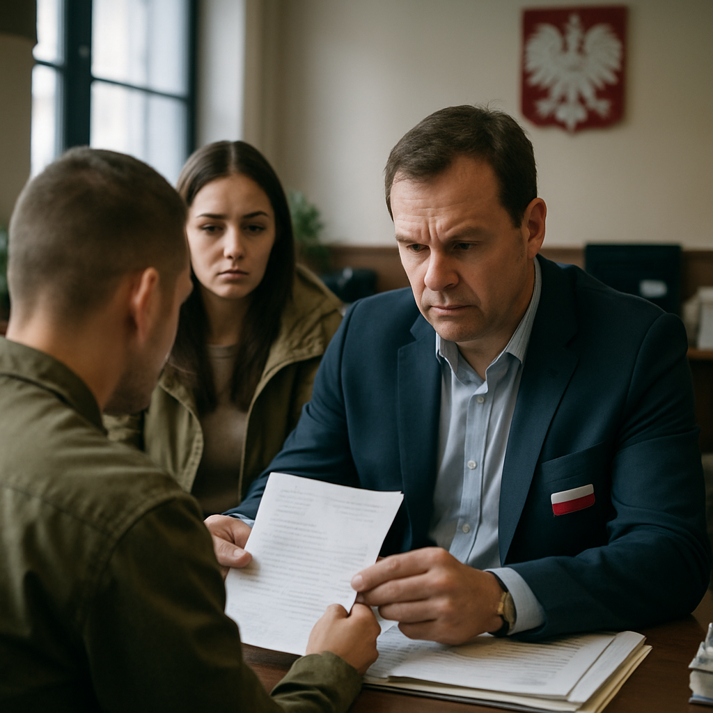 Новини з Польщі: Які документи потрібні для підтвердження військових обов’язків у гміні?