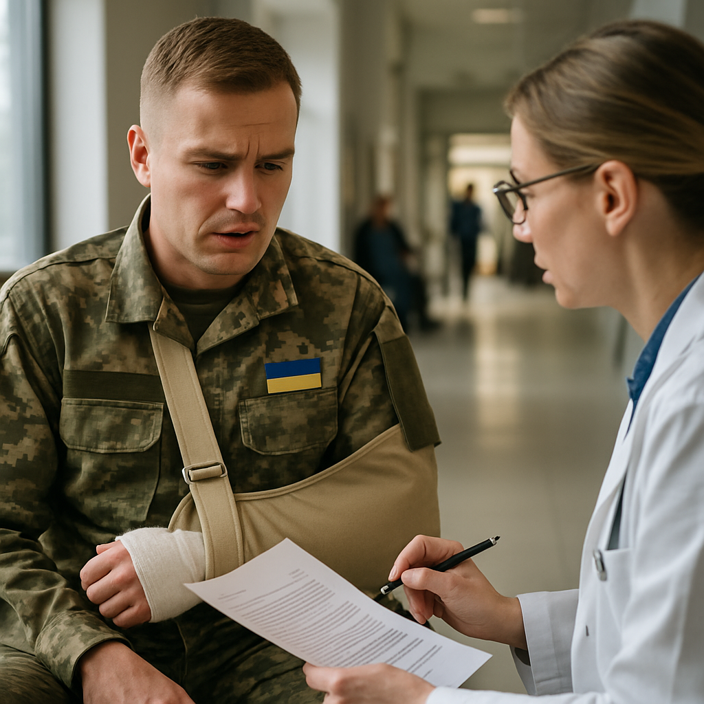 Тимчасове звільнення військових: нові правила та зразок рапорту для Рівненщини