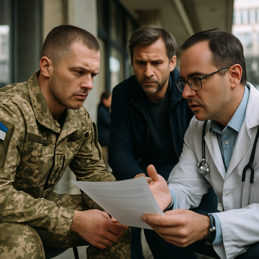 Новини з України: Переведення за станом здоров’я без згоди командира – що потрібно знати?